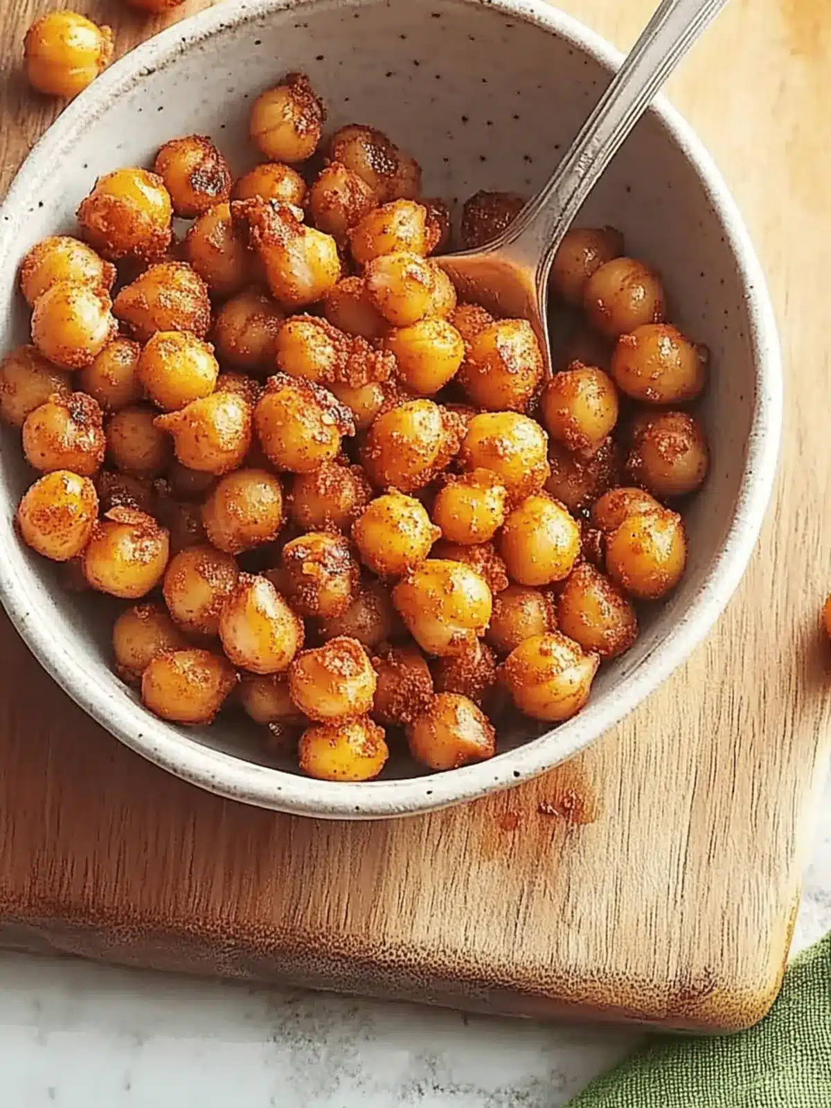 Toasted Paprika Chickpeas: Crunchy, Flavorful Snack Delight 5 Toasted Paprika Chickpeas