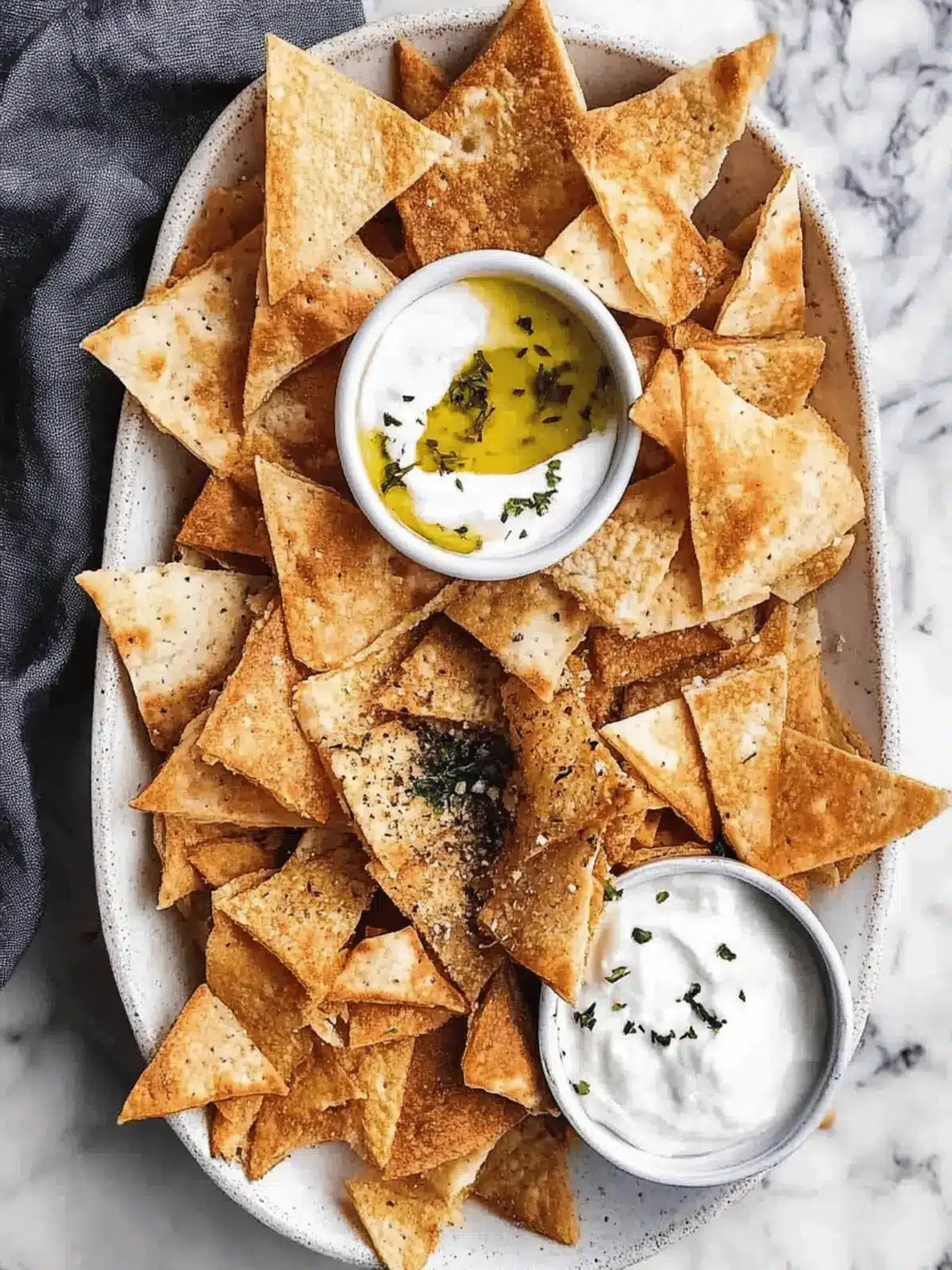 Pita Chips