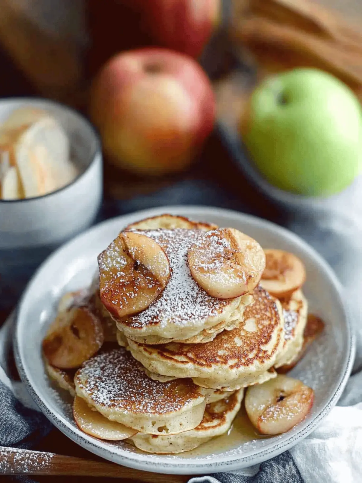 Fluffy Polish Apple Pancakes That Will Wow Your Mornings 4 Polish Apple Pancakes