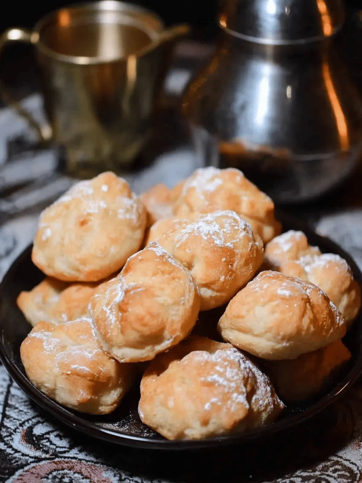 Kazakh Baursak (Fried Dough)