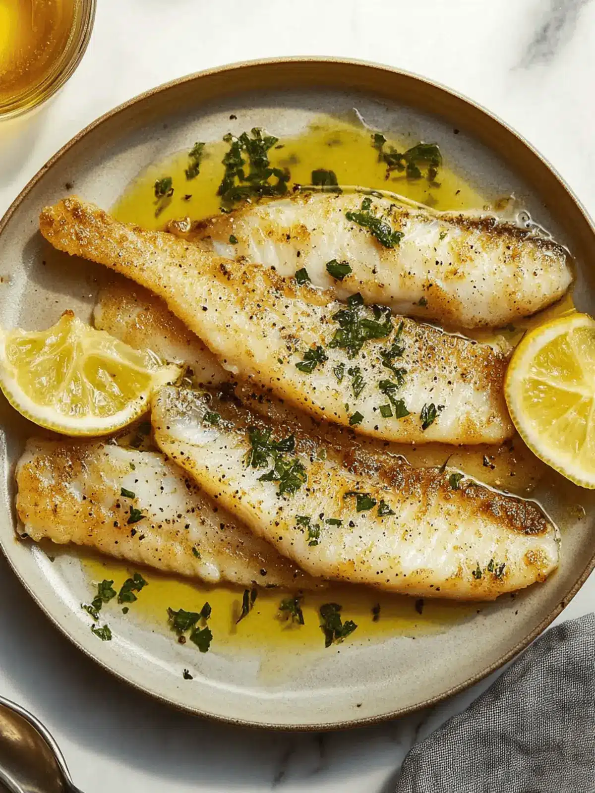 Sole Meunière