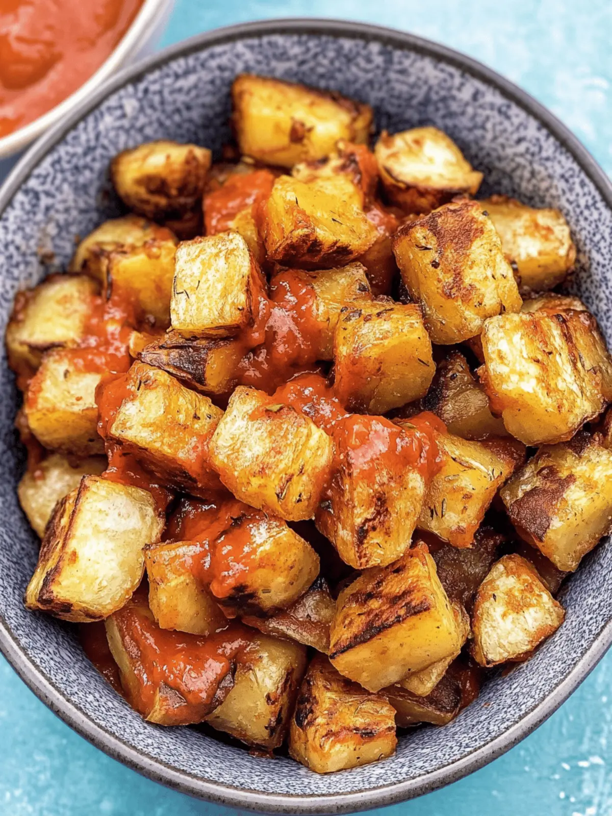 Crispy Patatas Bravas