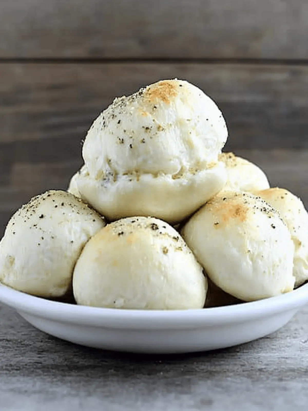 Mozzarella Cheese Bombs