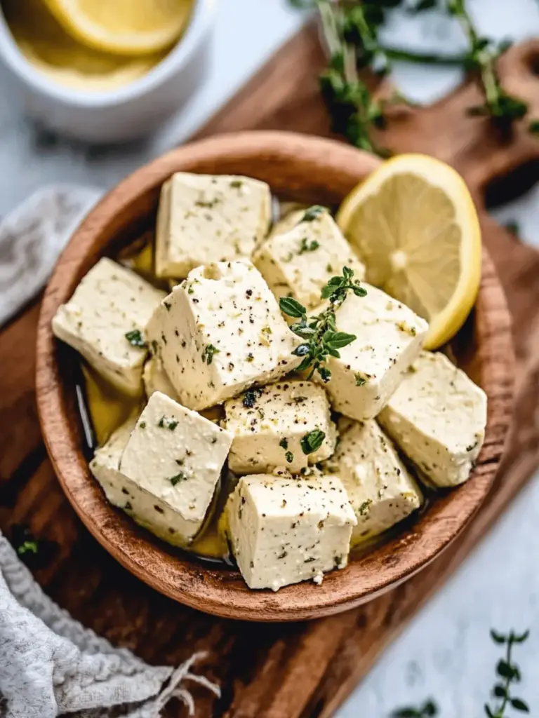 Vegan Feta Cheese