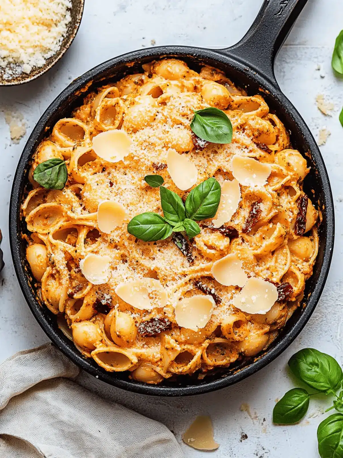 Creamy Sun-Dried Tomato Pesto Pasta You’ll Devour Tonight 2 Creamy Sun-Dried Tomato Pesto Pasta
