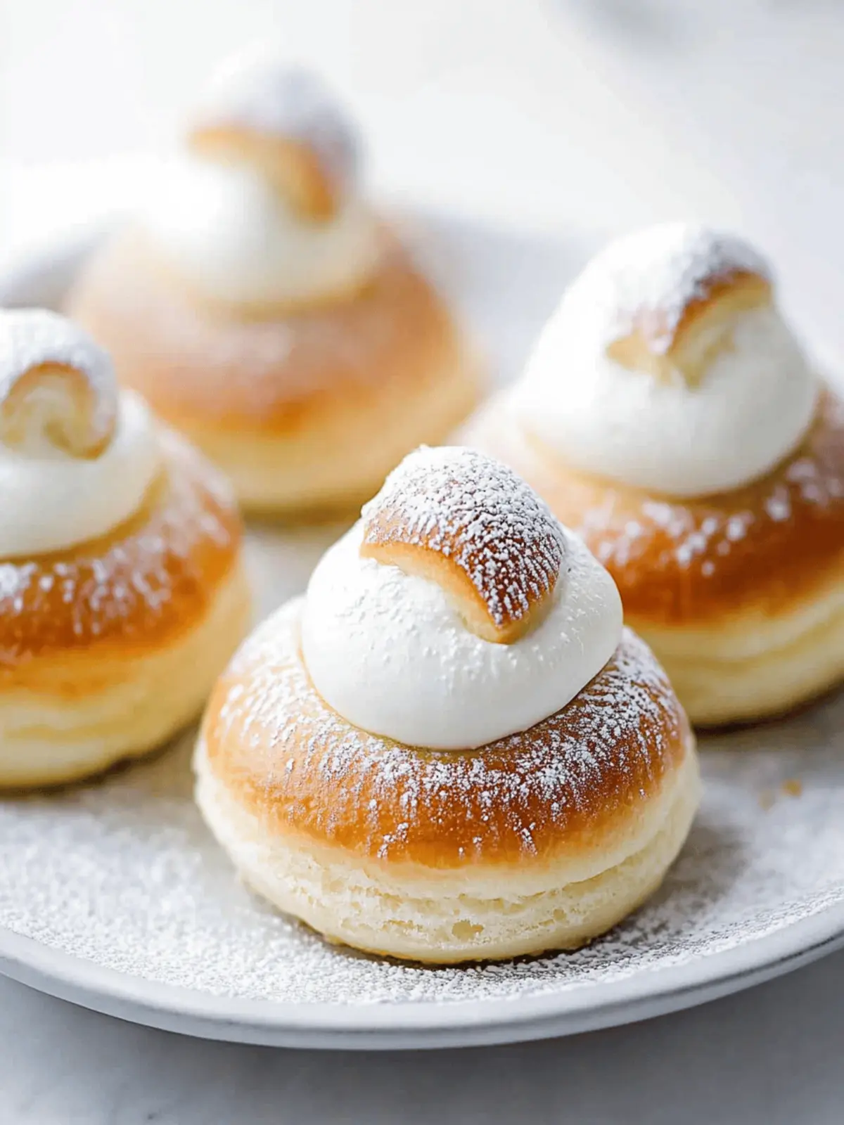 Ultimate Swedish Semla Recipe: Indulge in Traditional Lenten Buns 3 Swedish Semla (Traditional Lenten Buns)