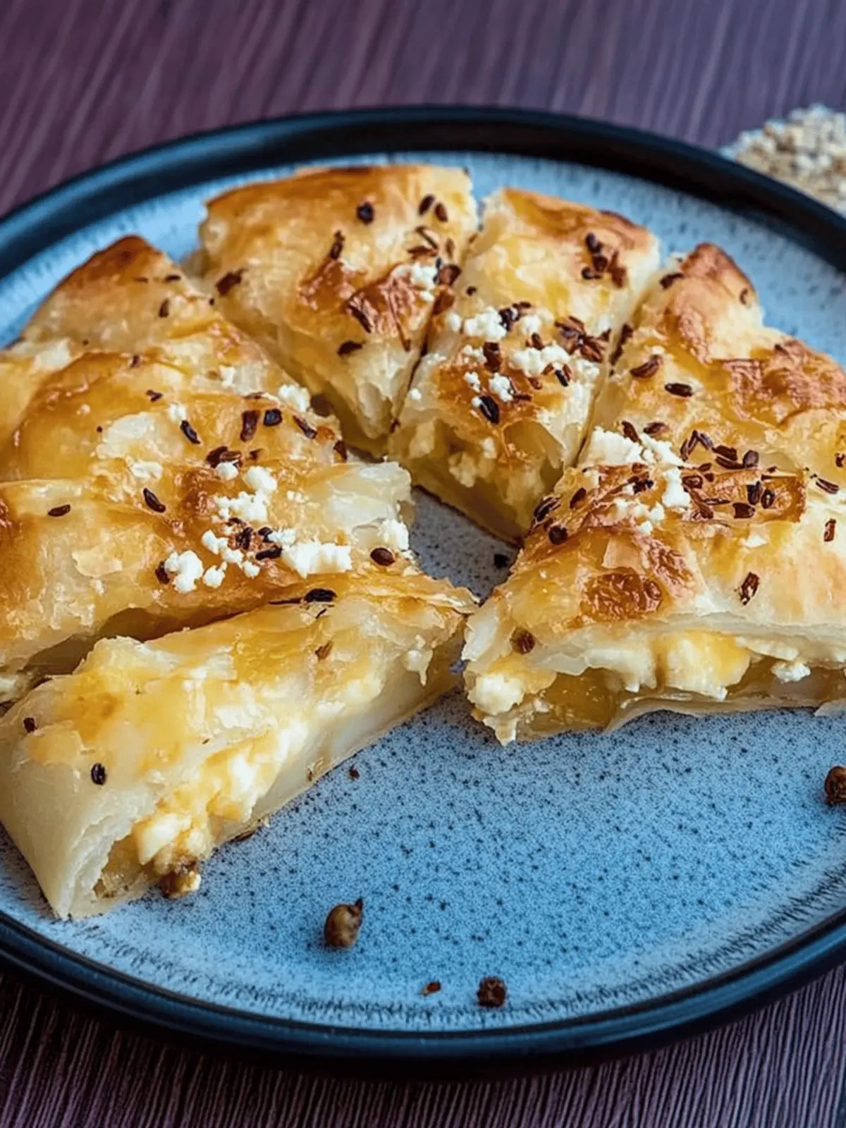 Pita Sirnica (Bosnian Cheese Pita)
