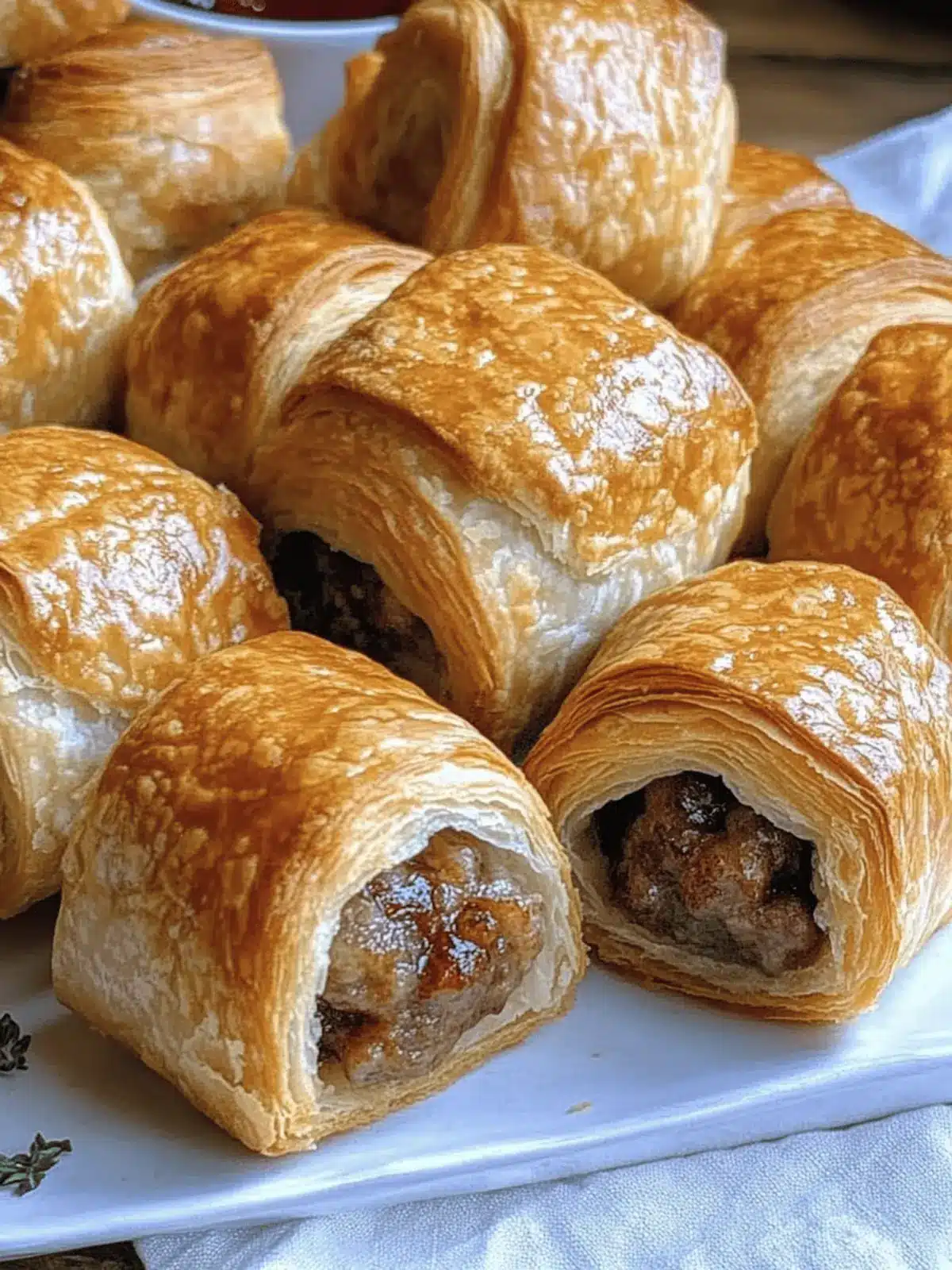 British Sausage Rolls