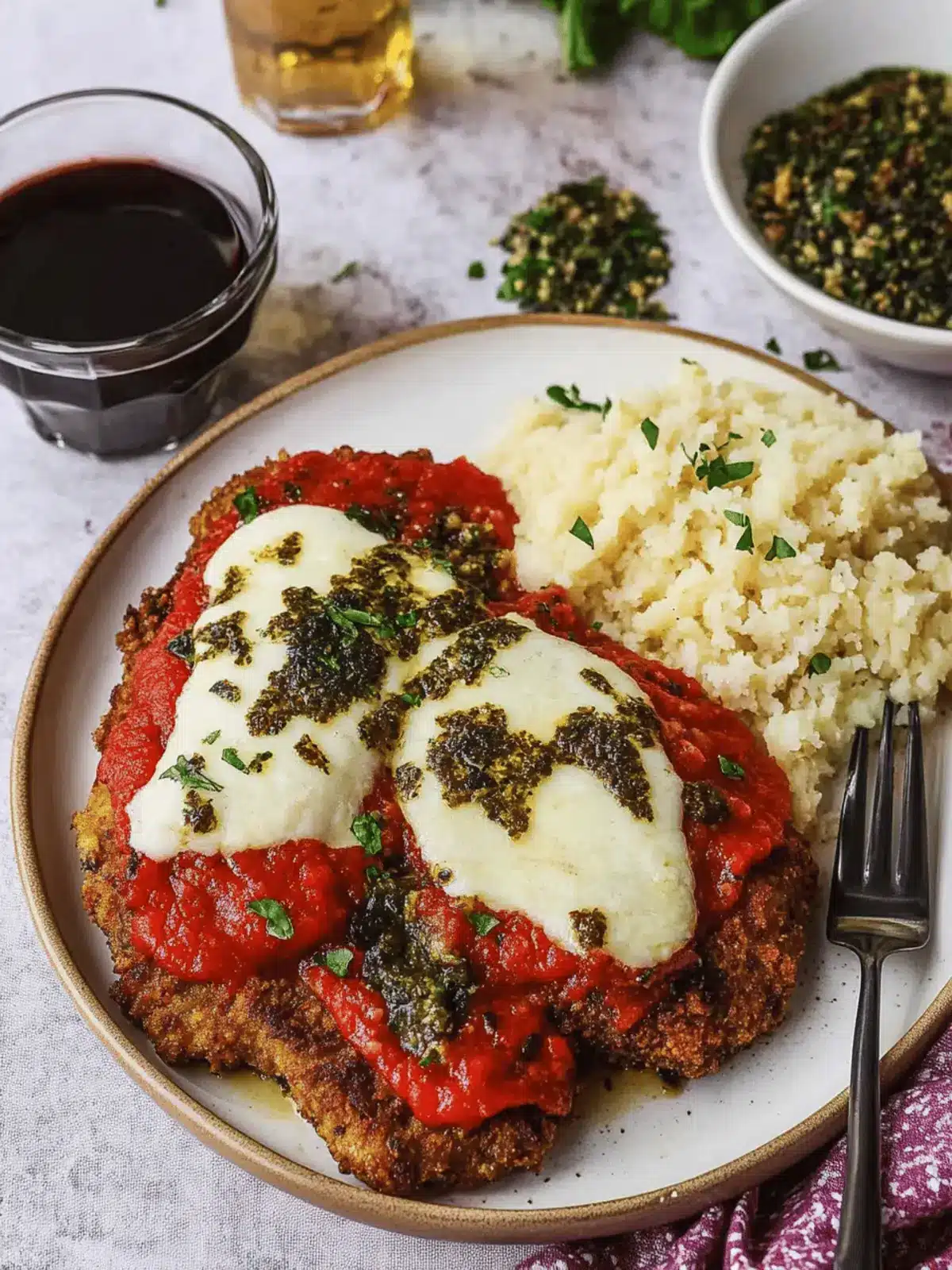 Milanesa Napolitana: Irresistibly Crispy Argentine Comfort Food 4 Milanesa Napolitana (Argentinian Fried Beef Cutlets)