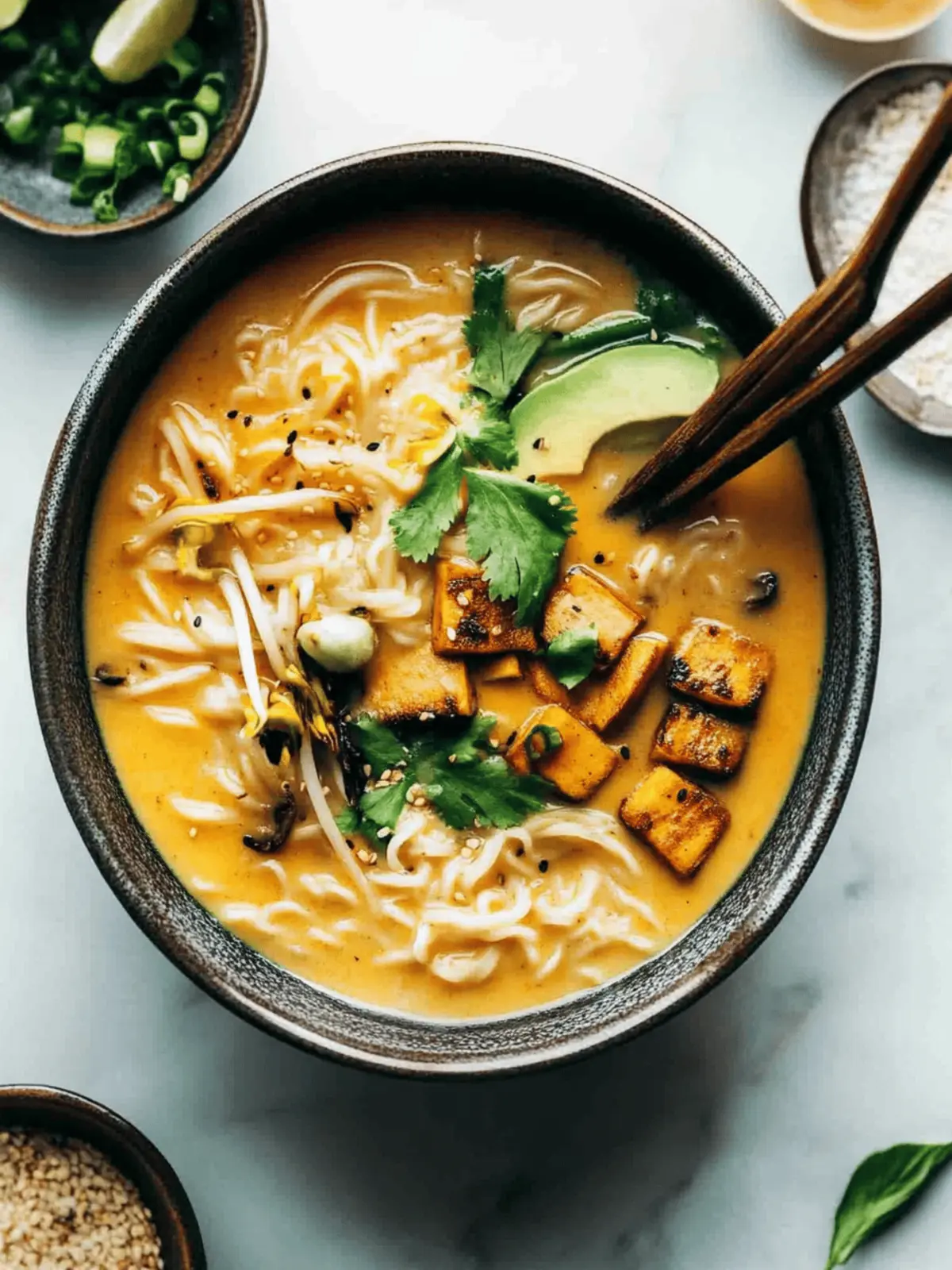 Coconut Curry Ramen