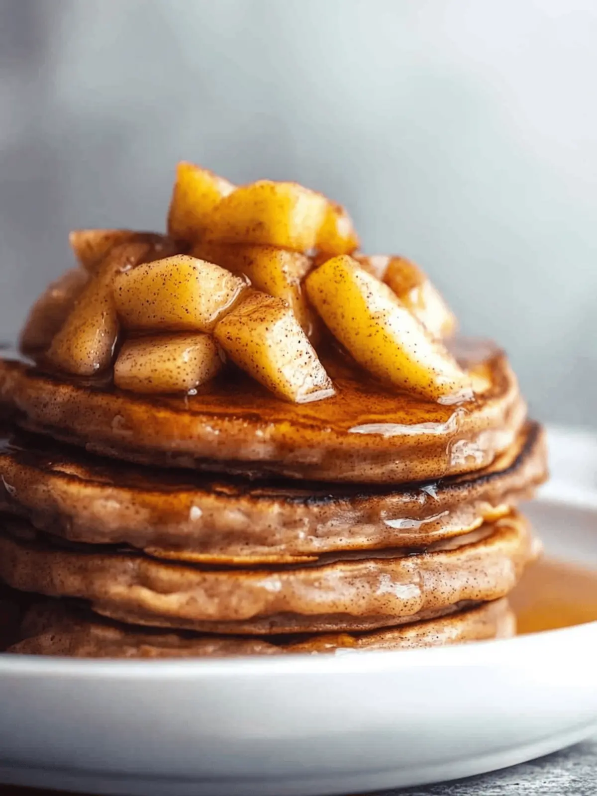 Apple Cinnamon Pancakes