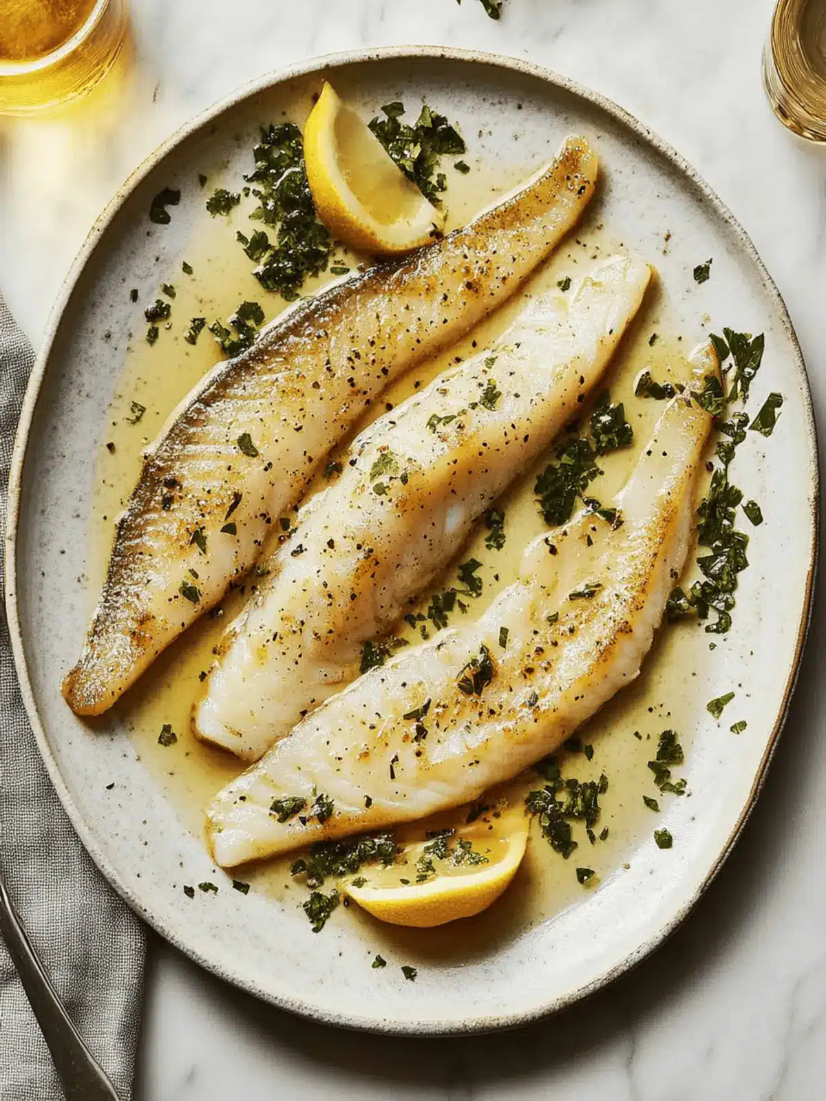 Sole Meunière