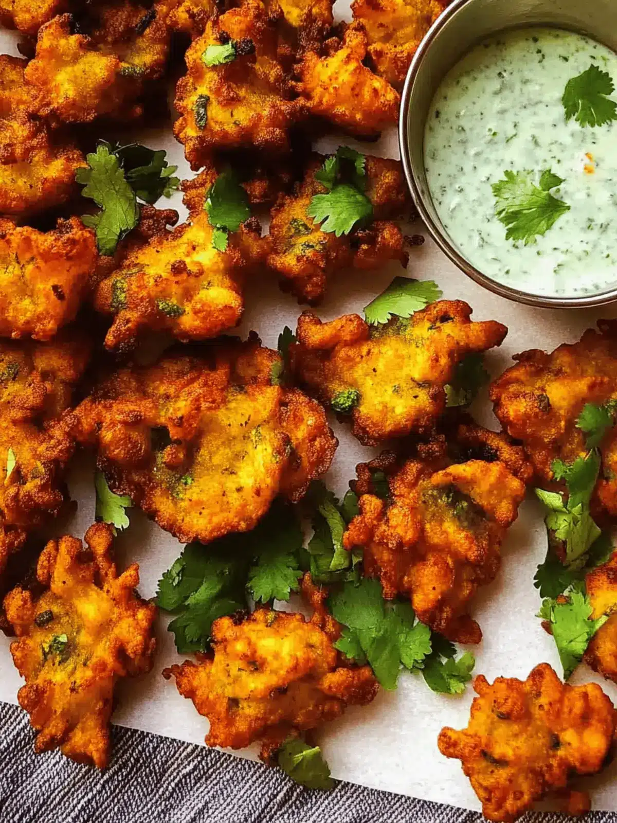 Pakora (Indian Vegetable Fritters)
