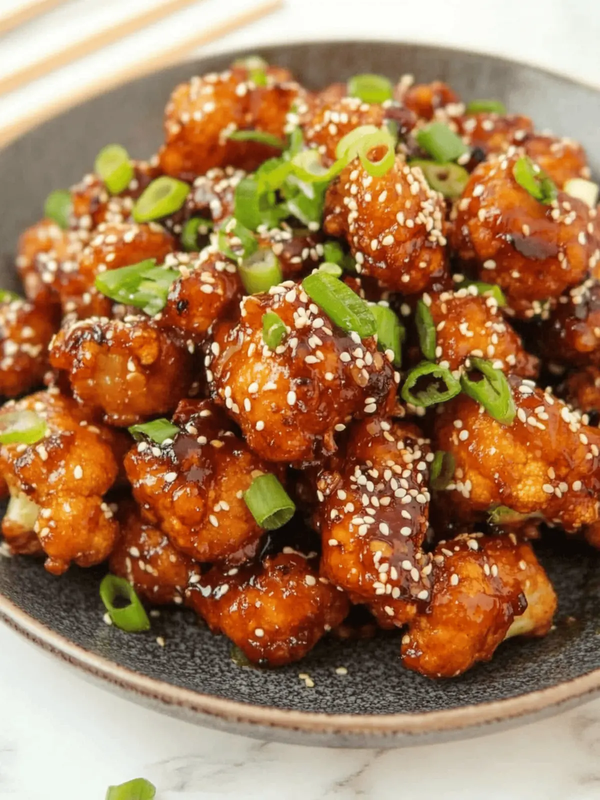 Korean Fried Cauliflower