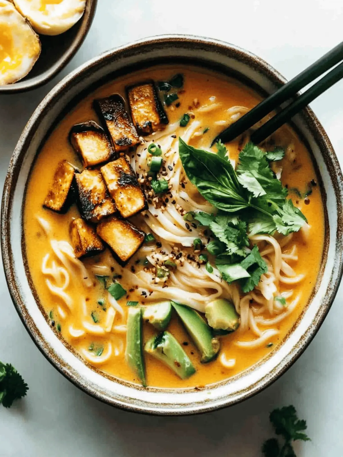 Coconut Curry Ramen
