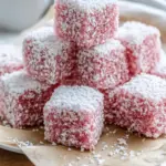 Pink Lamingtons (Pasti mir-Roża)
