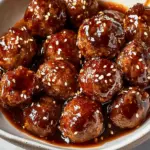 Sweet Chili Cocktail Meatballs