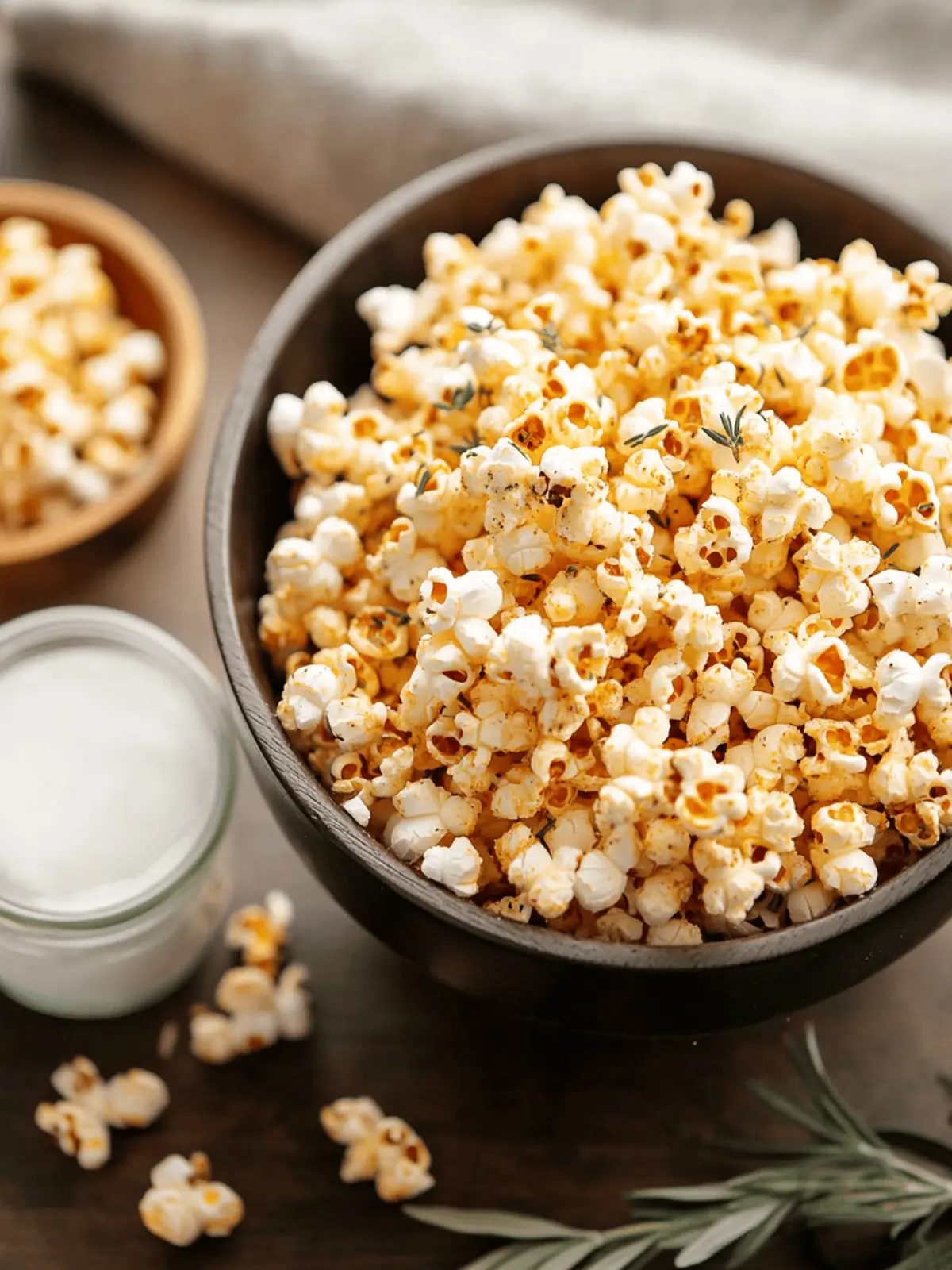 Garlic and Herb Parmesan Popcorn You’ll Crave Every Movie Night 4 Garlic and Herb Parmesan Popcorn