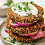 Lentil Burger Patties (Vegan)