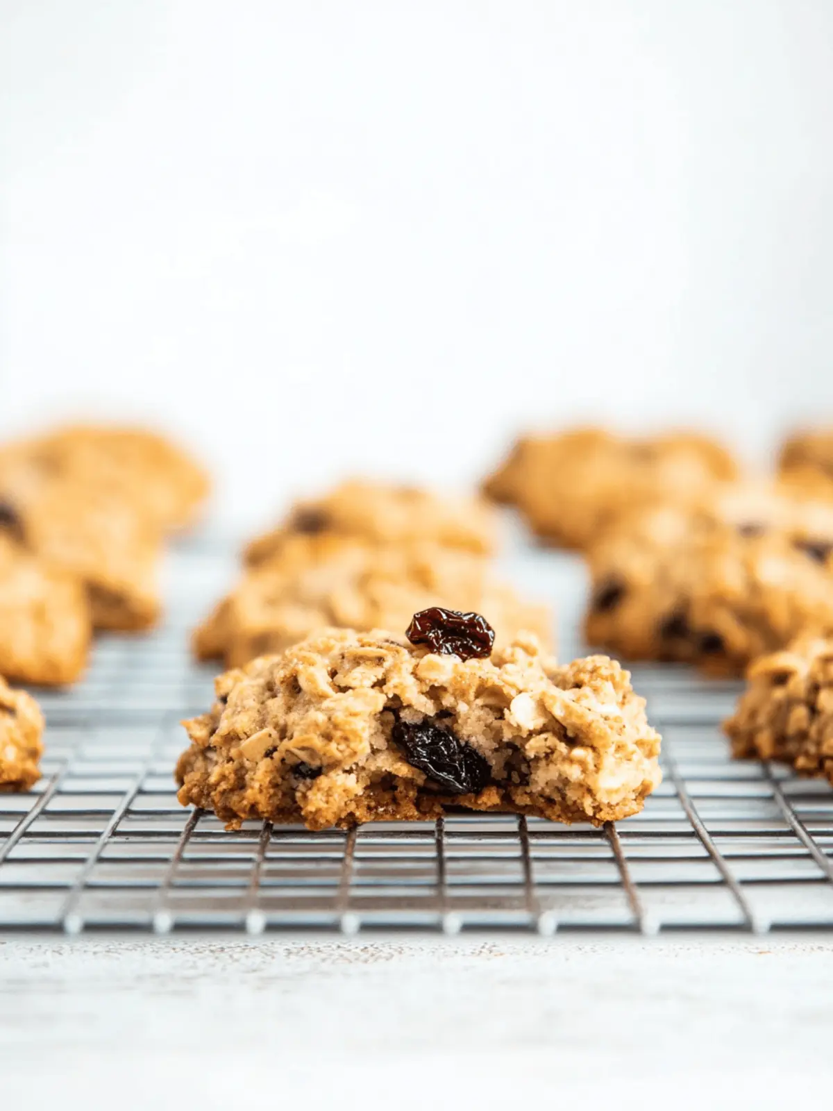 Irresistibly Delicious Breakfast Oatmeal Raisin Cookies 3 Breakfast Oatmeal Raisin Cookies