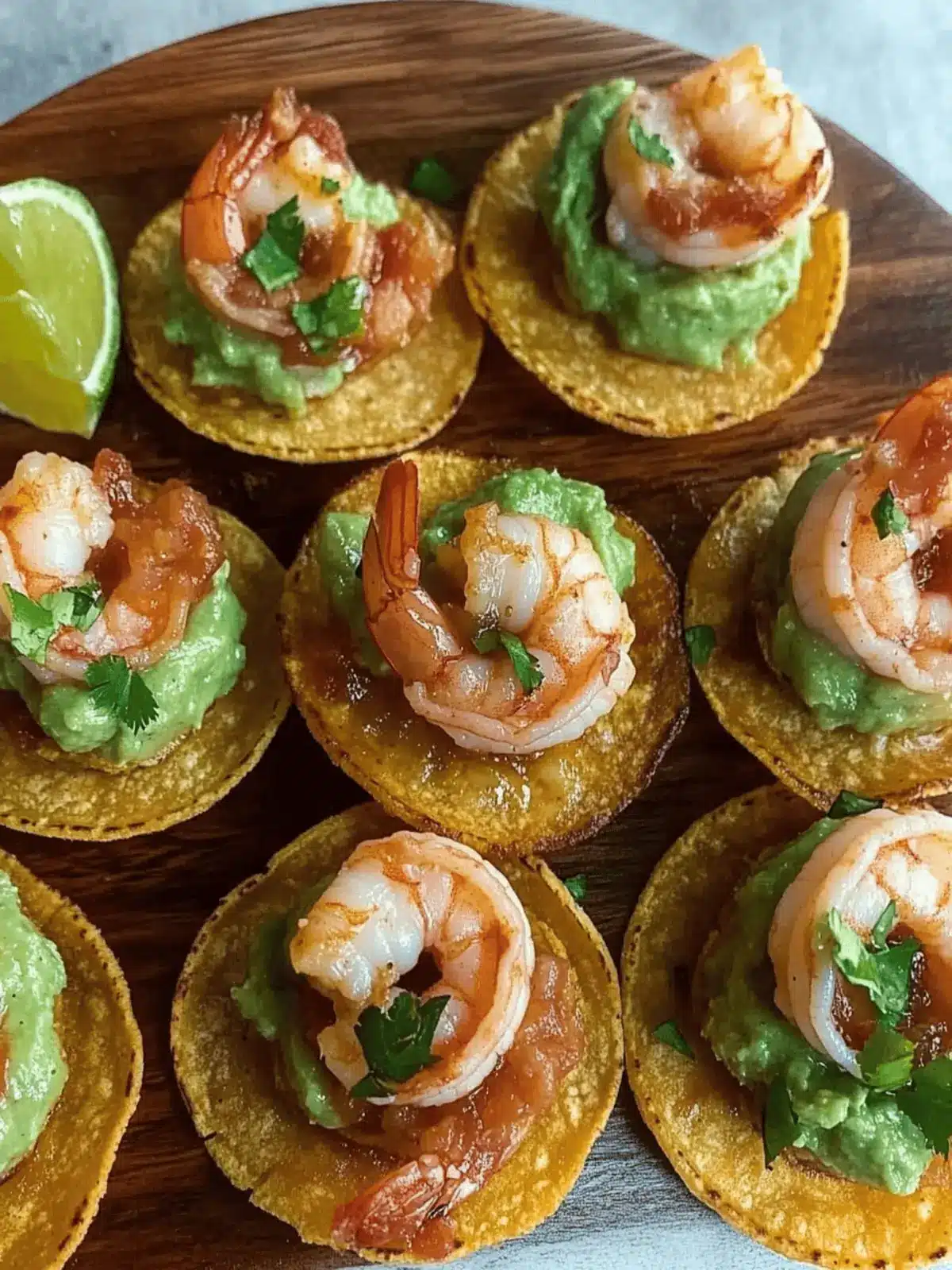 Mini Shrimp Tostadas: A Fresh Twist for Taco Night Fun 3 Mini Shrimp Tostadas