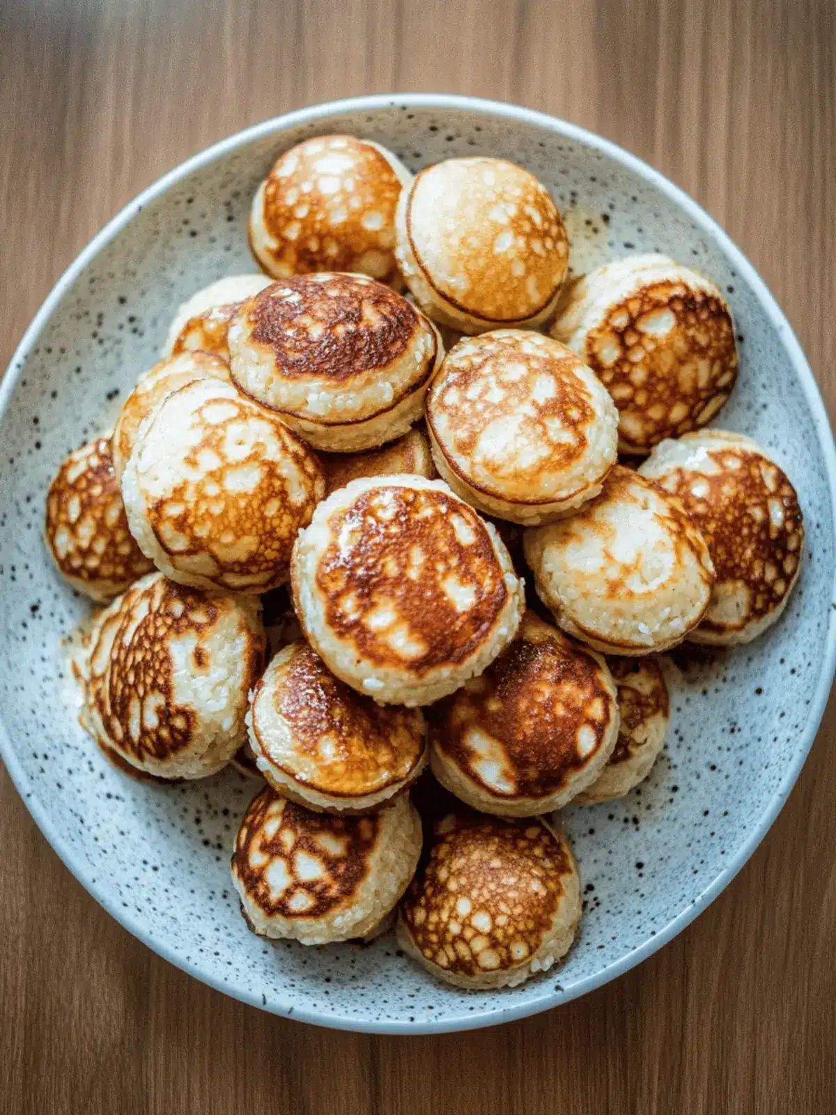 Vitumbua – East African Coconut Rice Pancakes