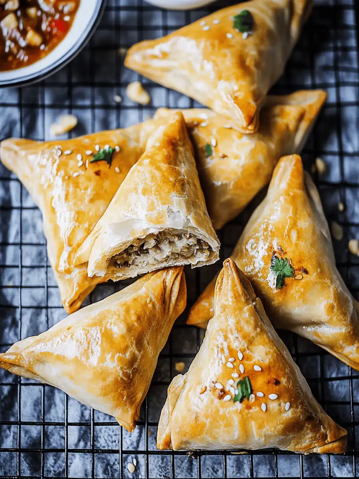 Delicious Uzbek Samsa: A Flavorful Homemade Delight! 3 Uzbek Samsa
