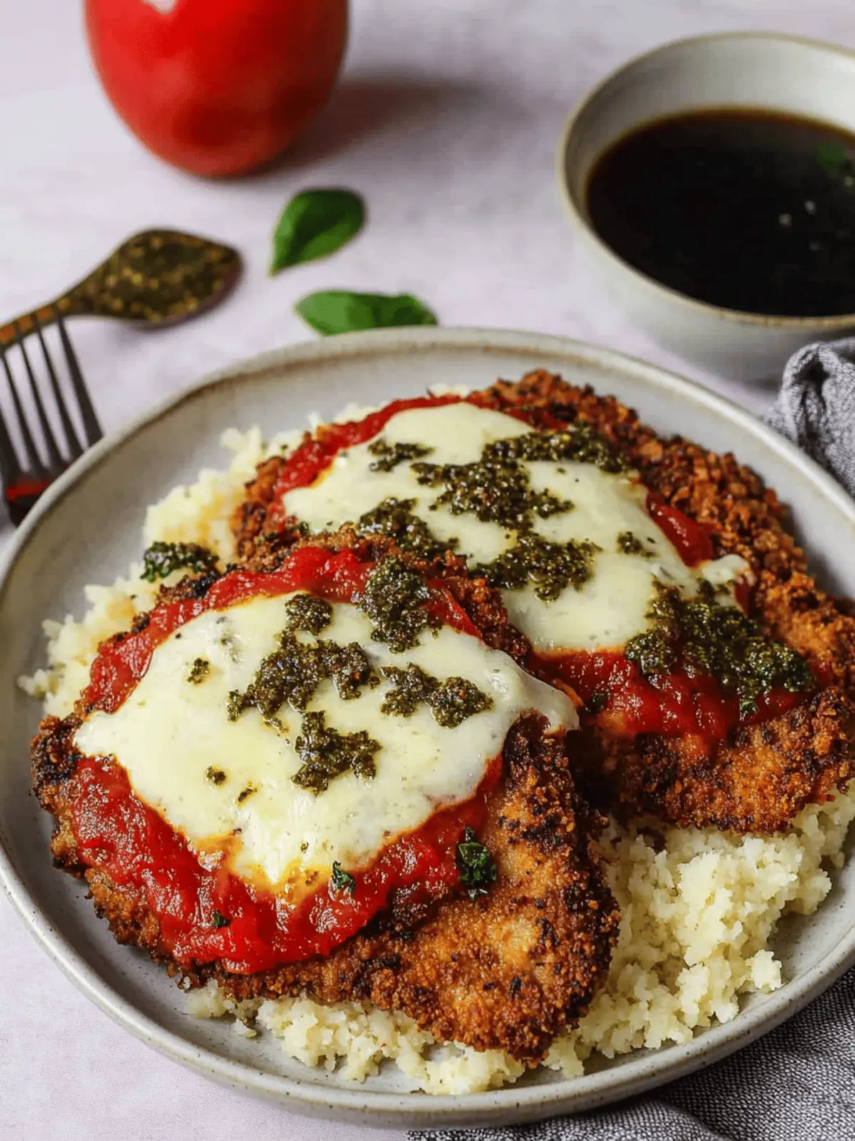 Milanesa Napolitana: Irresistibly Crispy Argentine Comfort Food 5 Milanesa Napolitana (Argentinian Fried Beef Cutlets)