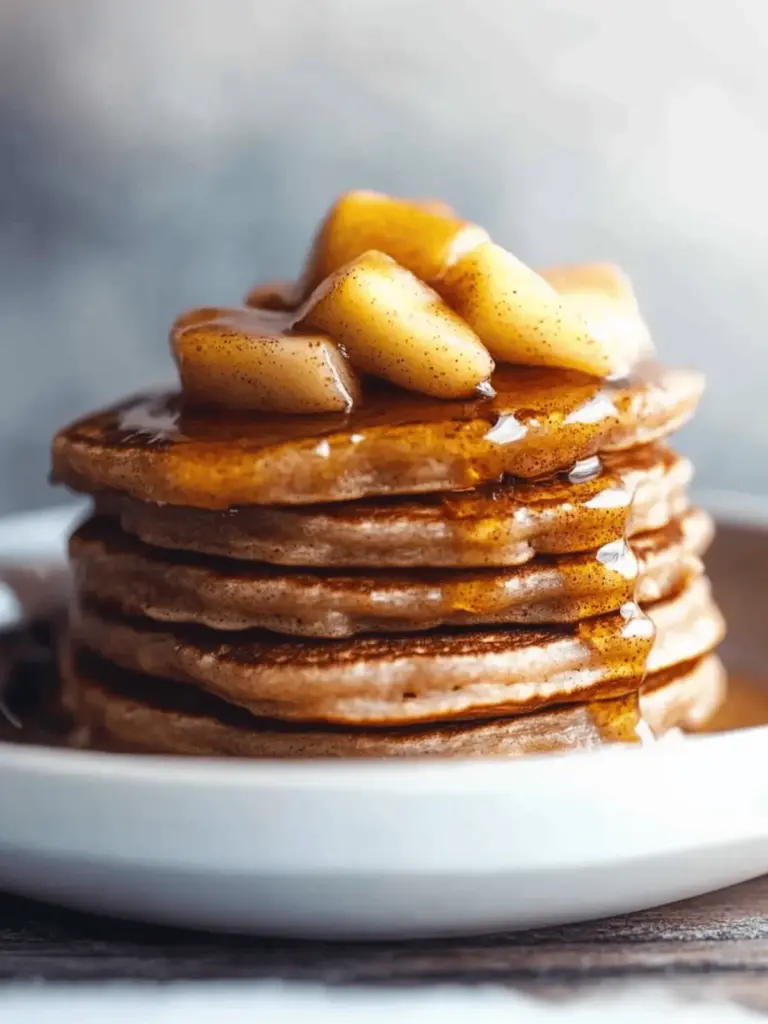 Apple Cinnamon Pancakes