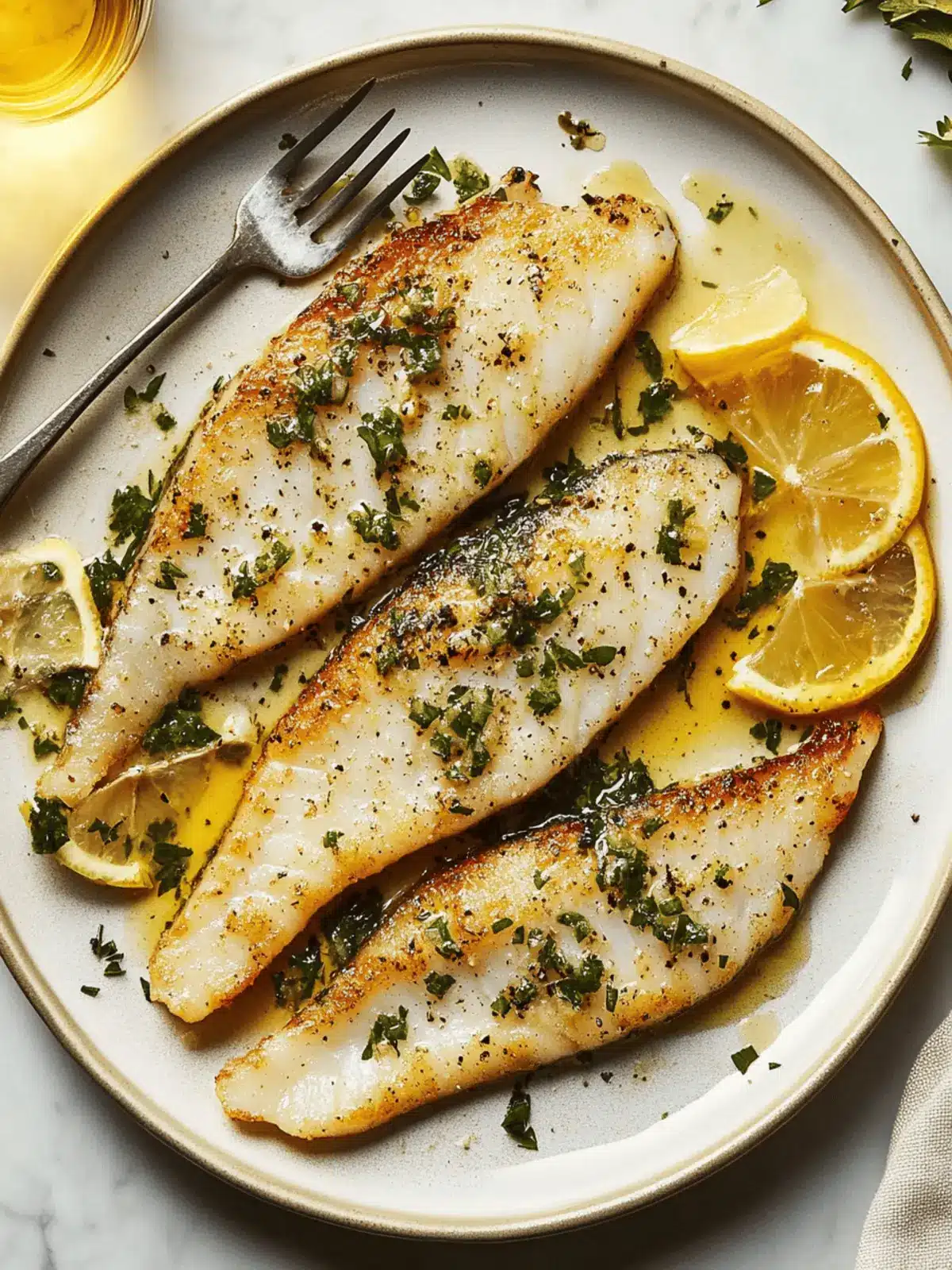 Sole Meunière