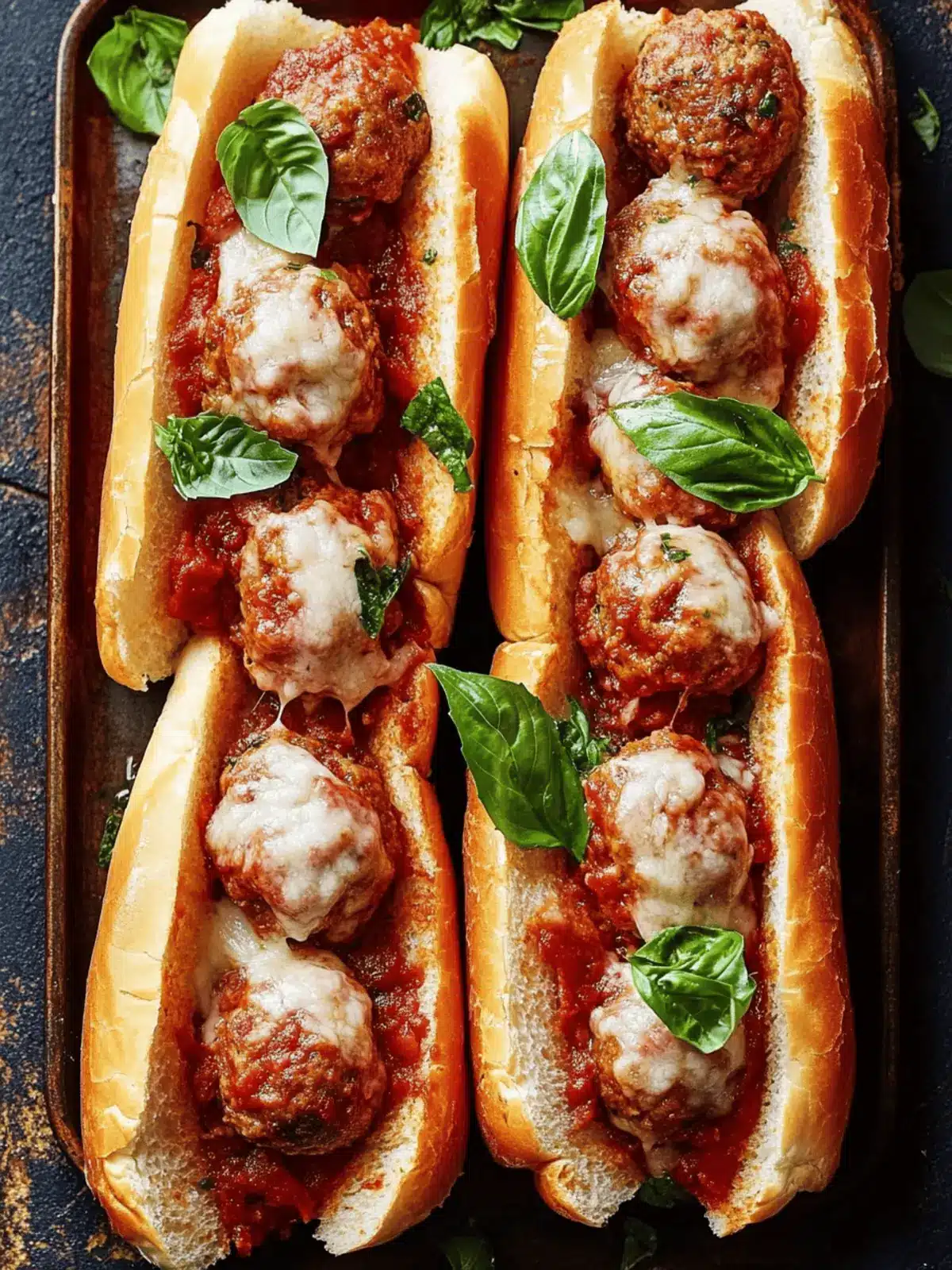 Italian Meatball Sub