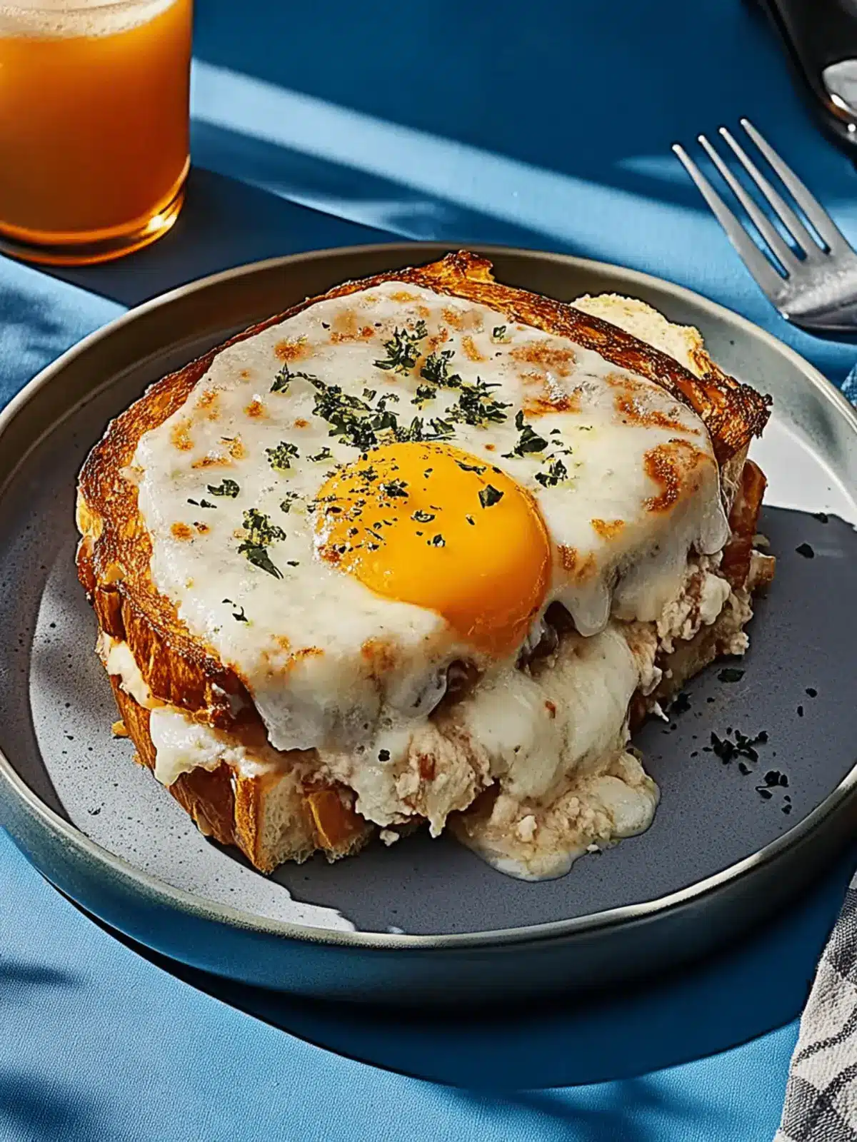 Croque Madame