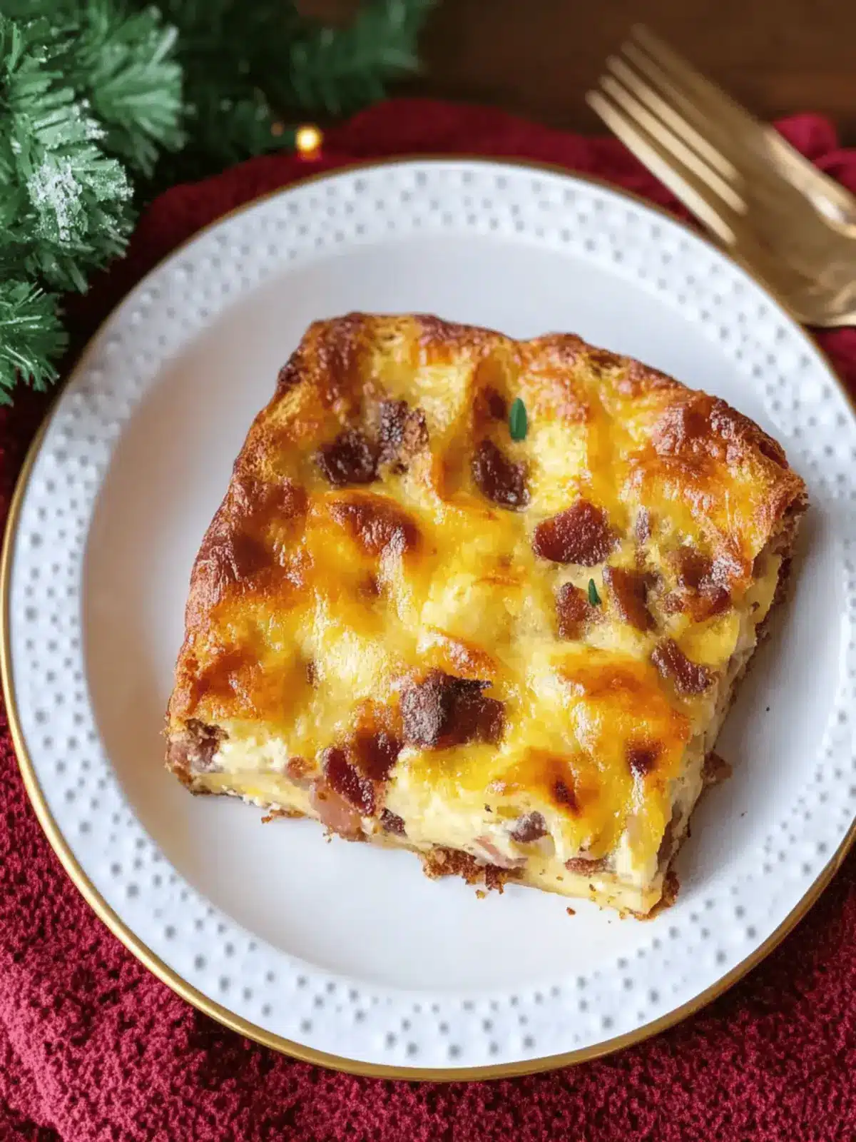 Christmas Breakfast Casserole