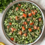 Lebanese Tabbouleh Salad