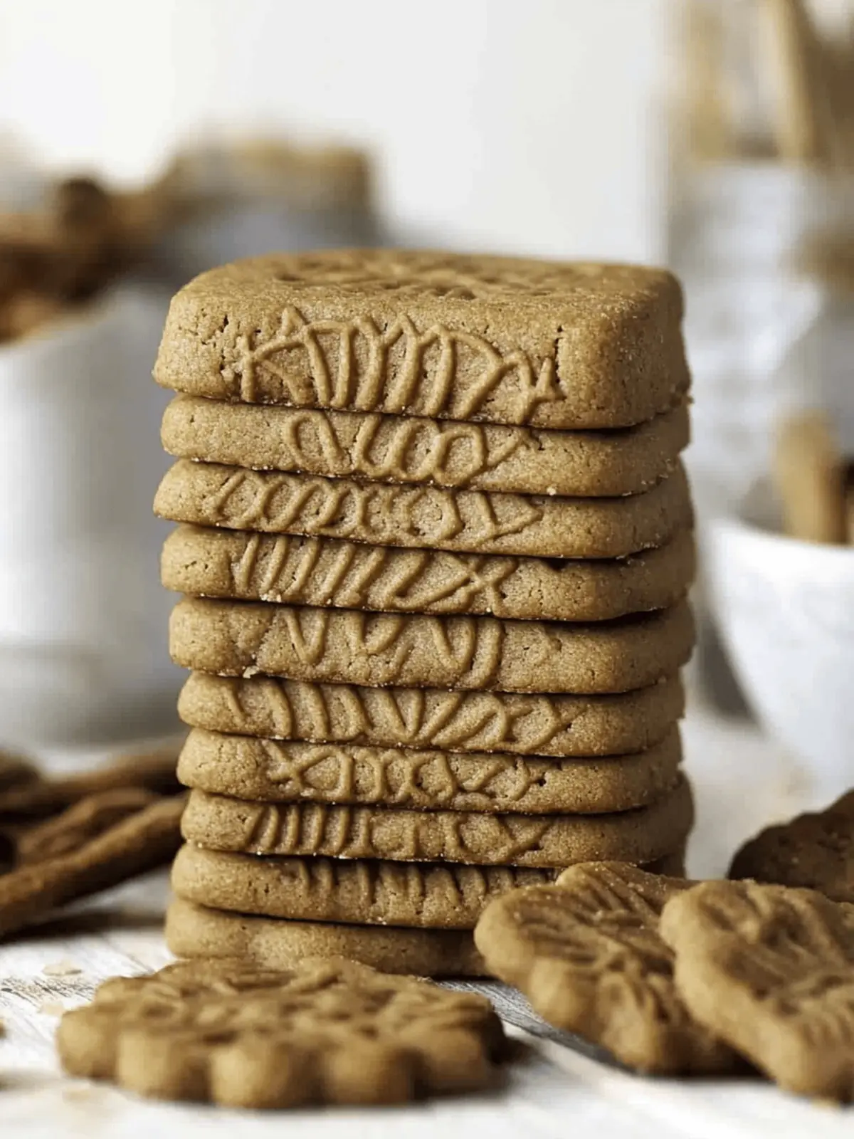 Speculoos Cookies (Biscoff)