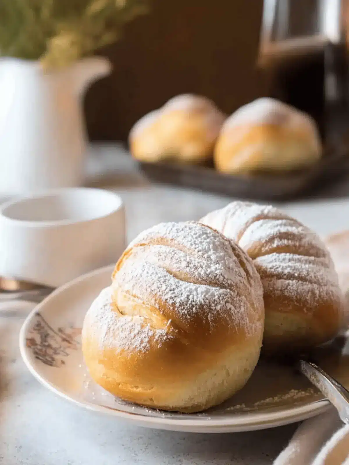 Mallorcas- Puerto Rican Breakfast Sweet Rolls