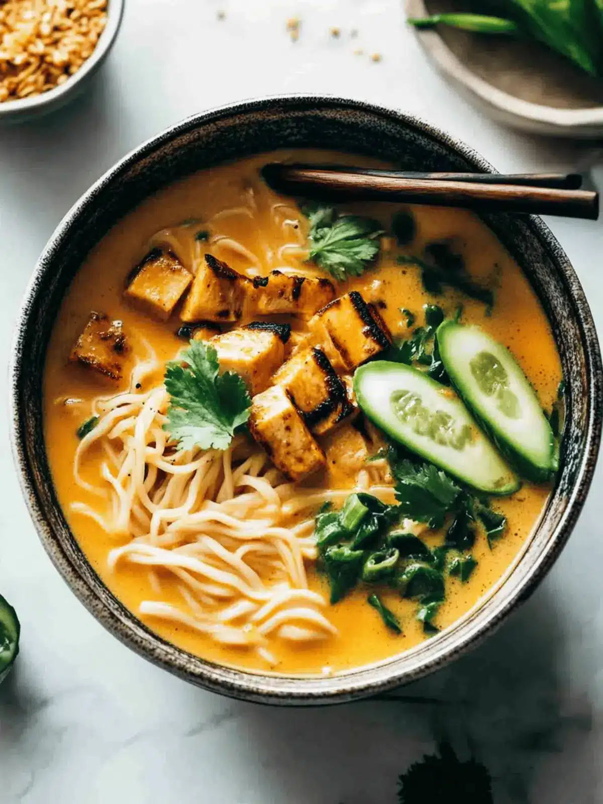 Coconut Curry Ramen