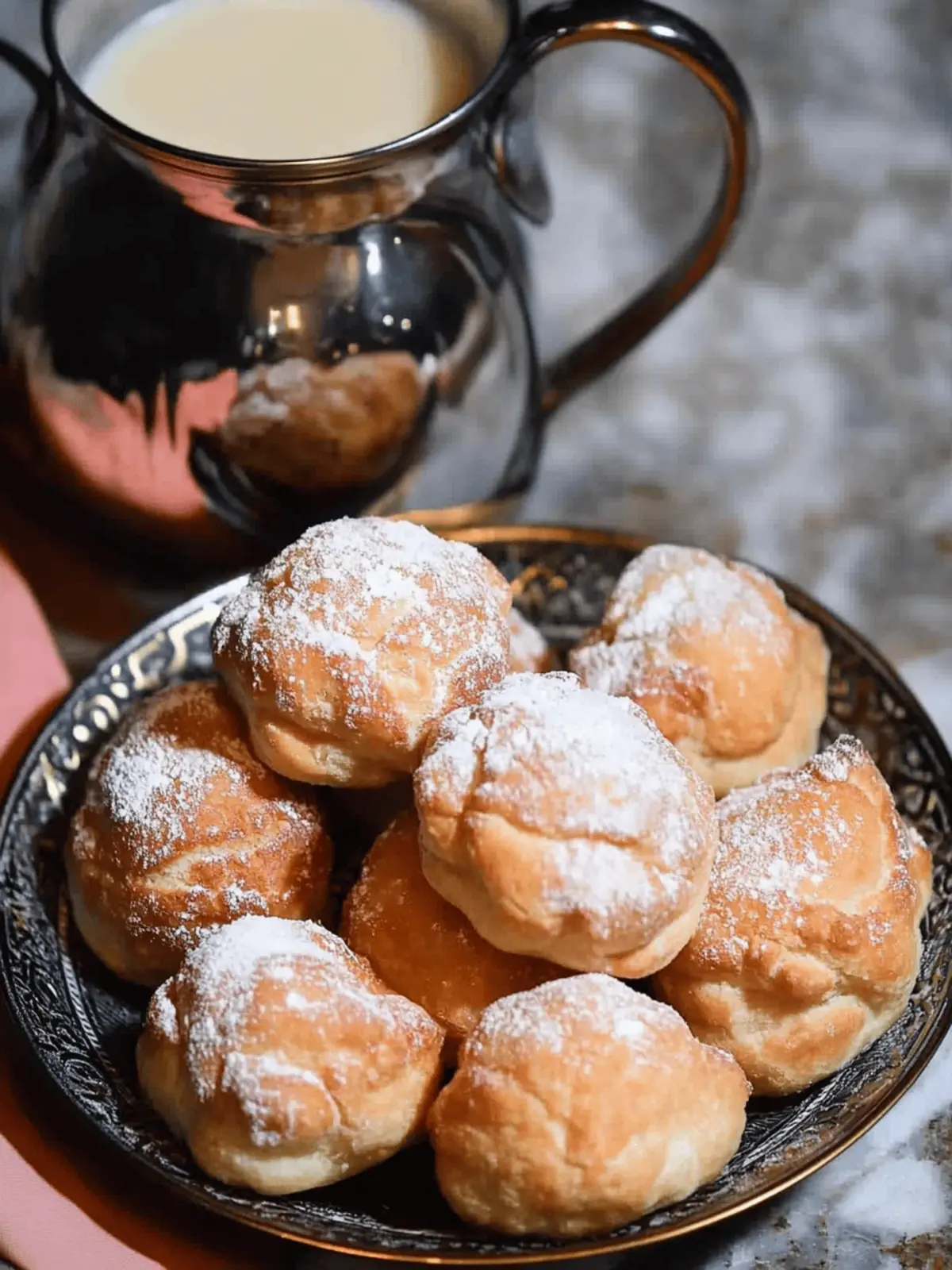 Kazakh Baursak (Fried Dough)