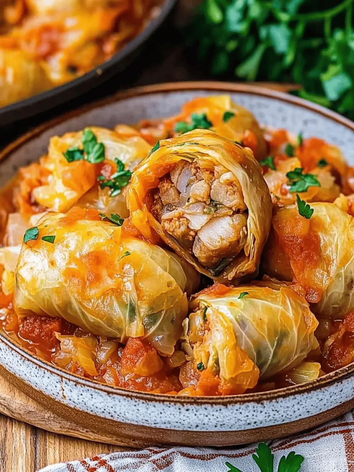 Romanian Cabbage Rolls (Sarmale)