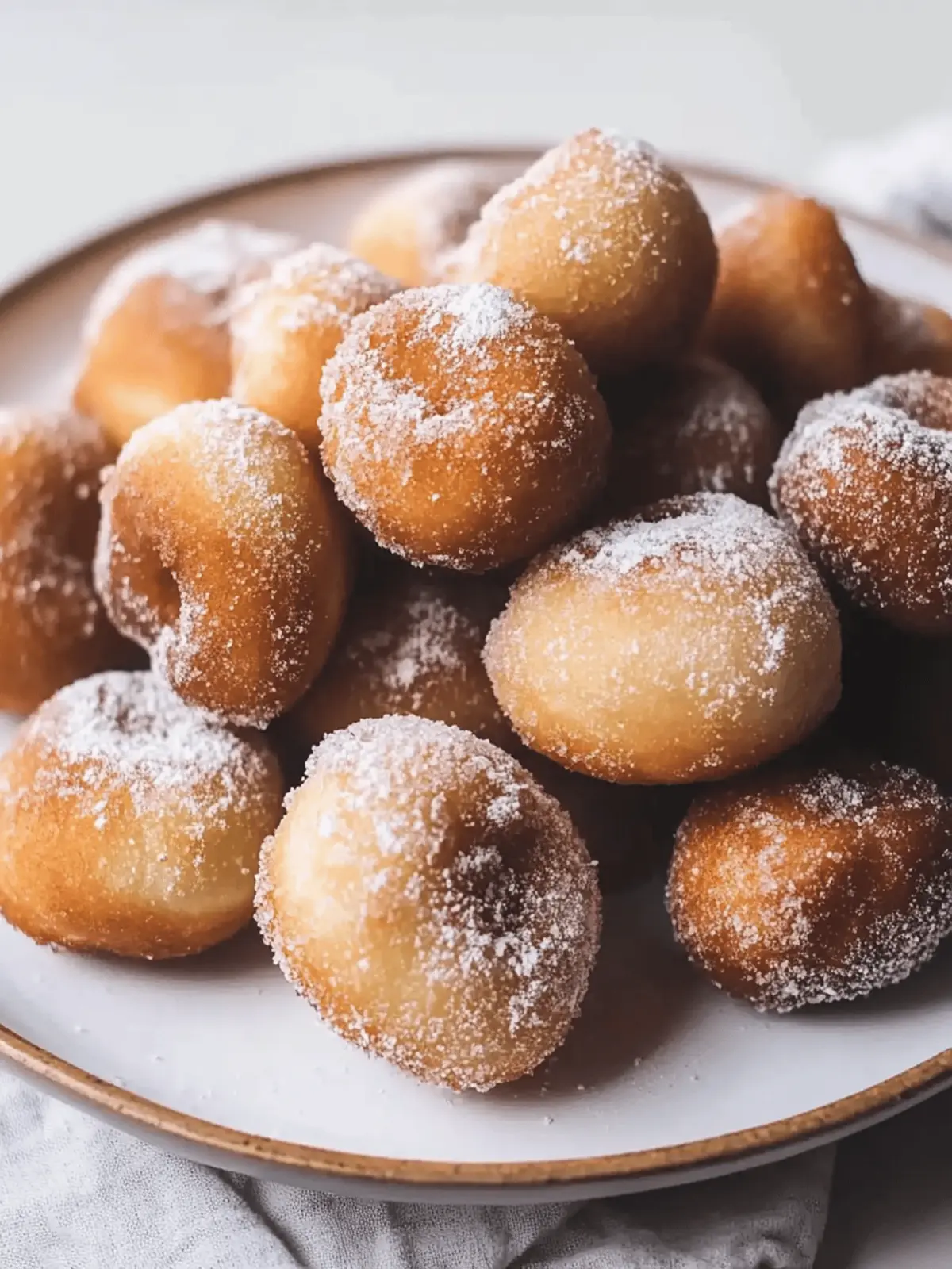 Tswana African Magwinya (South African Doughnuts)