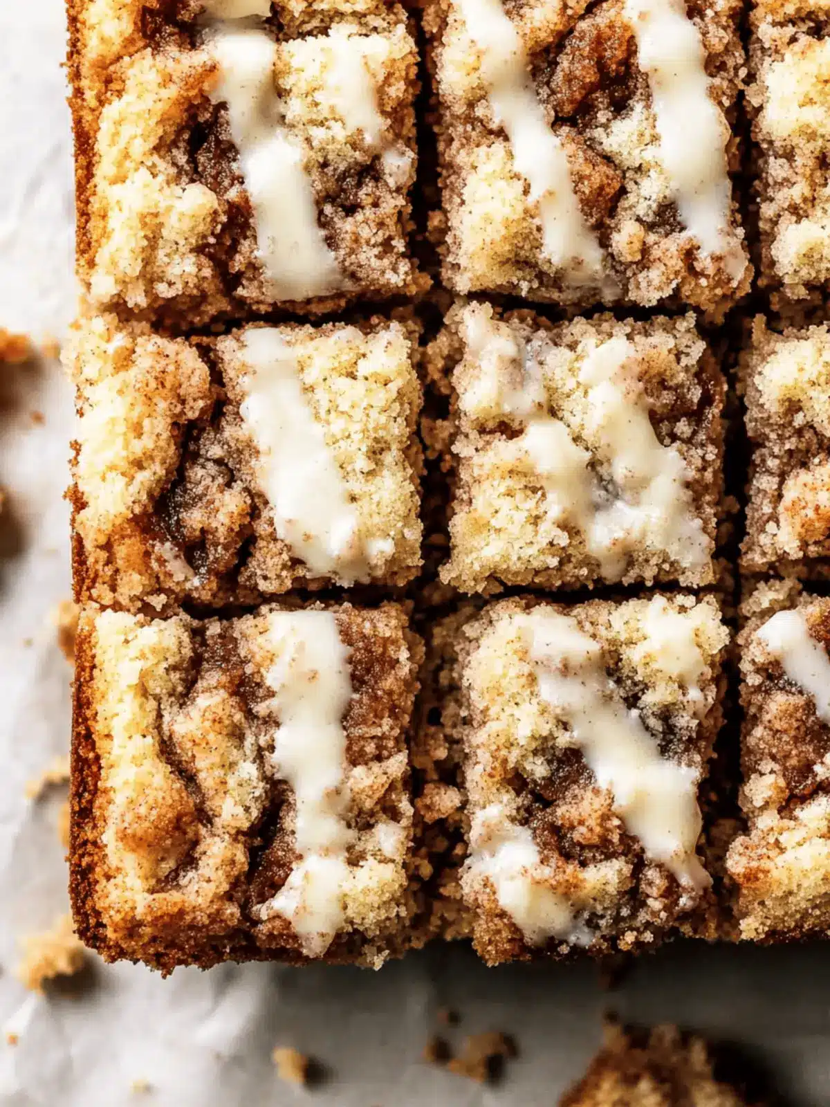 Sour Cream Coffee Cake (with Crumb Topping)