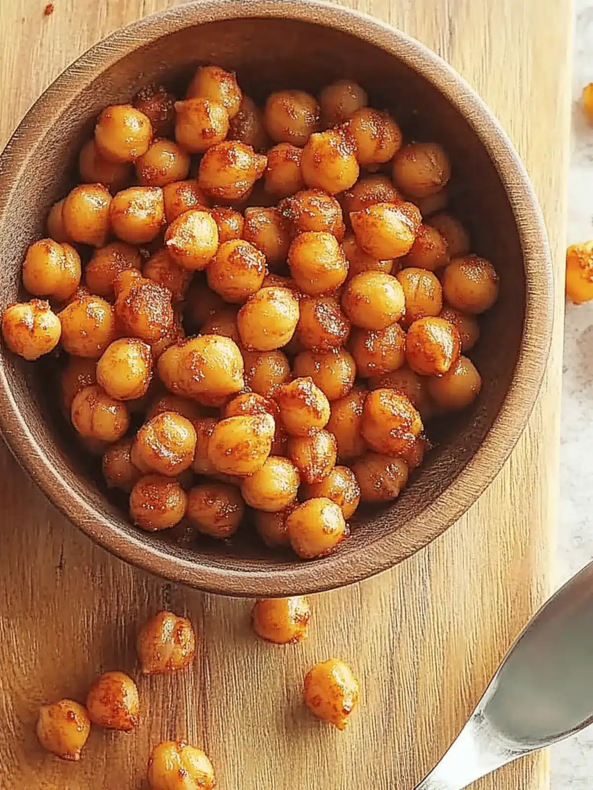 Toasted Paprika Chickpeas: Crunchy, Flavorful Snack Delight 3 Toasted Paprika Chickpeas