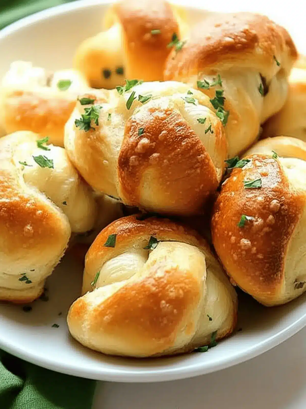Stuffed Garlic Knots