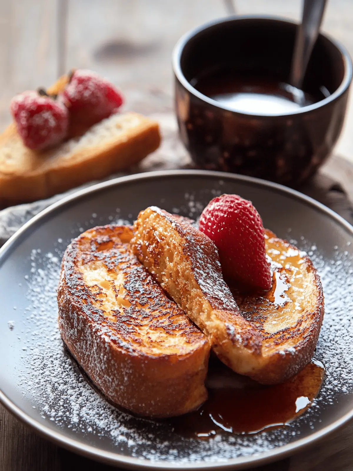 Pain Perdu (French Toast)
