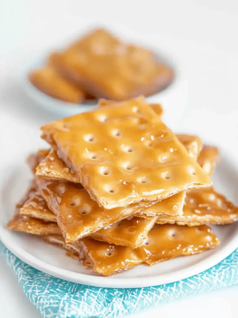 Saltine Cracker Toffee