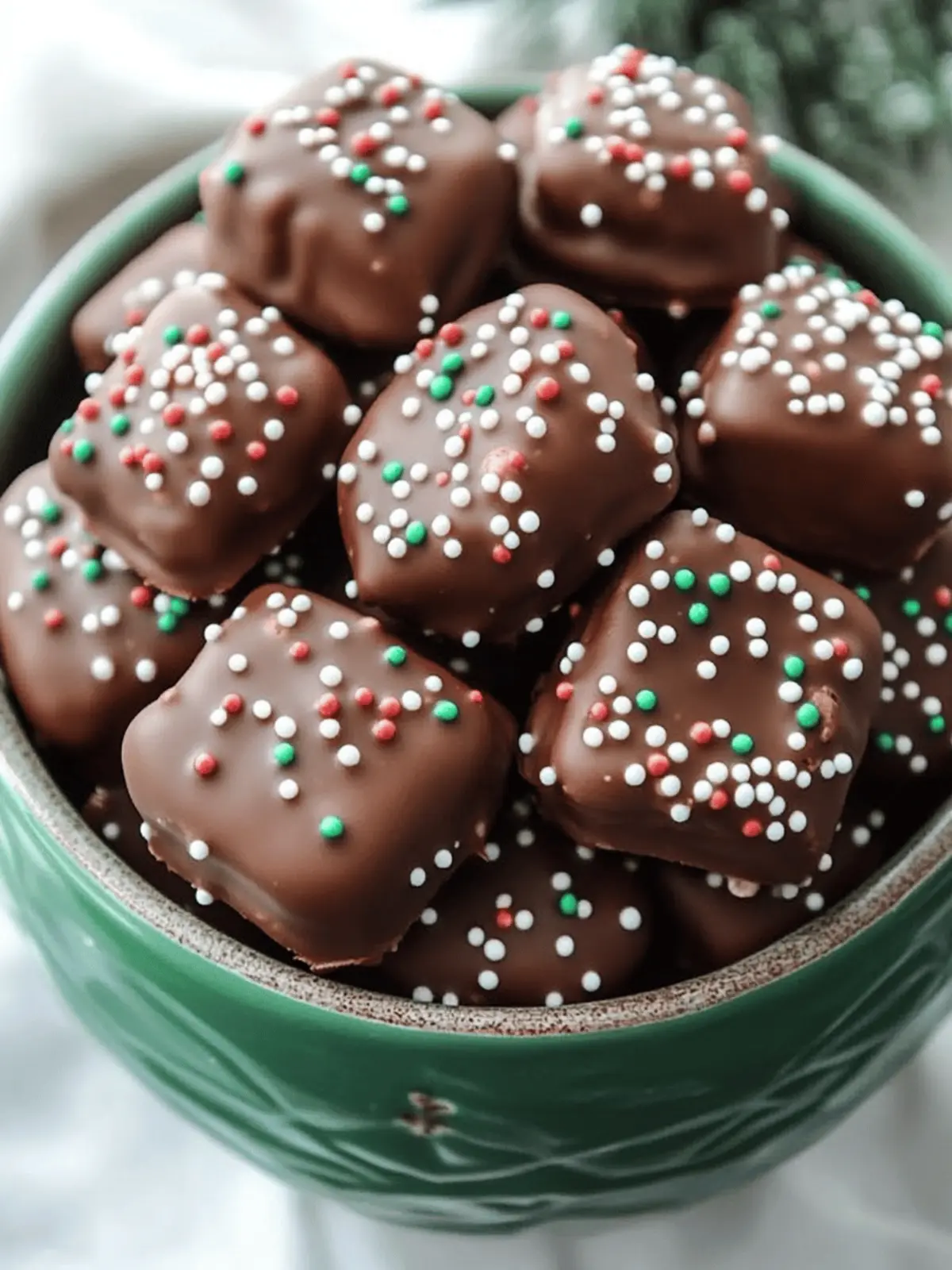 Chocolate Caramel Pretzel Bites