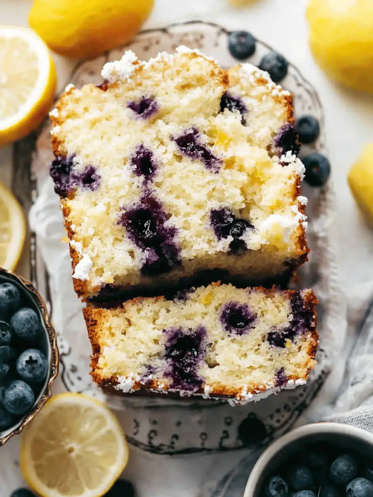 Lemon Blueberry Loaf