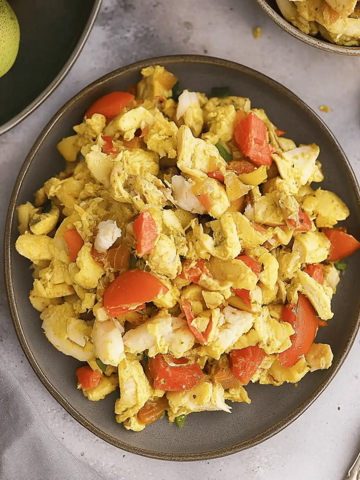 Irresistibly Tasty Jamaican Ackee and Saltfish Recipe at Home 5 Jamaican Ackee and Saltfish