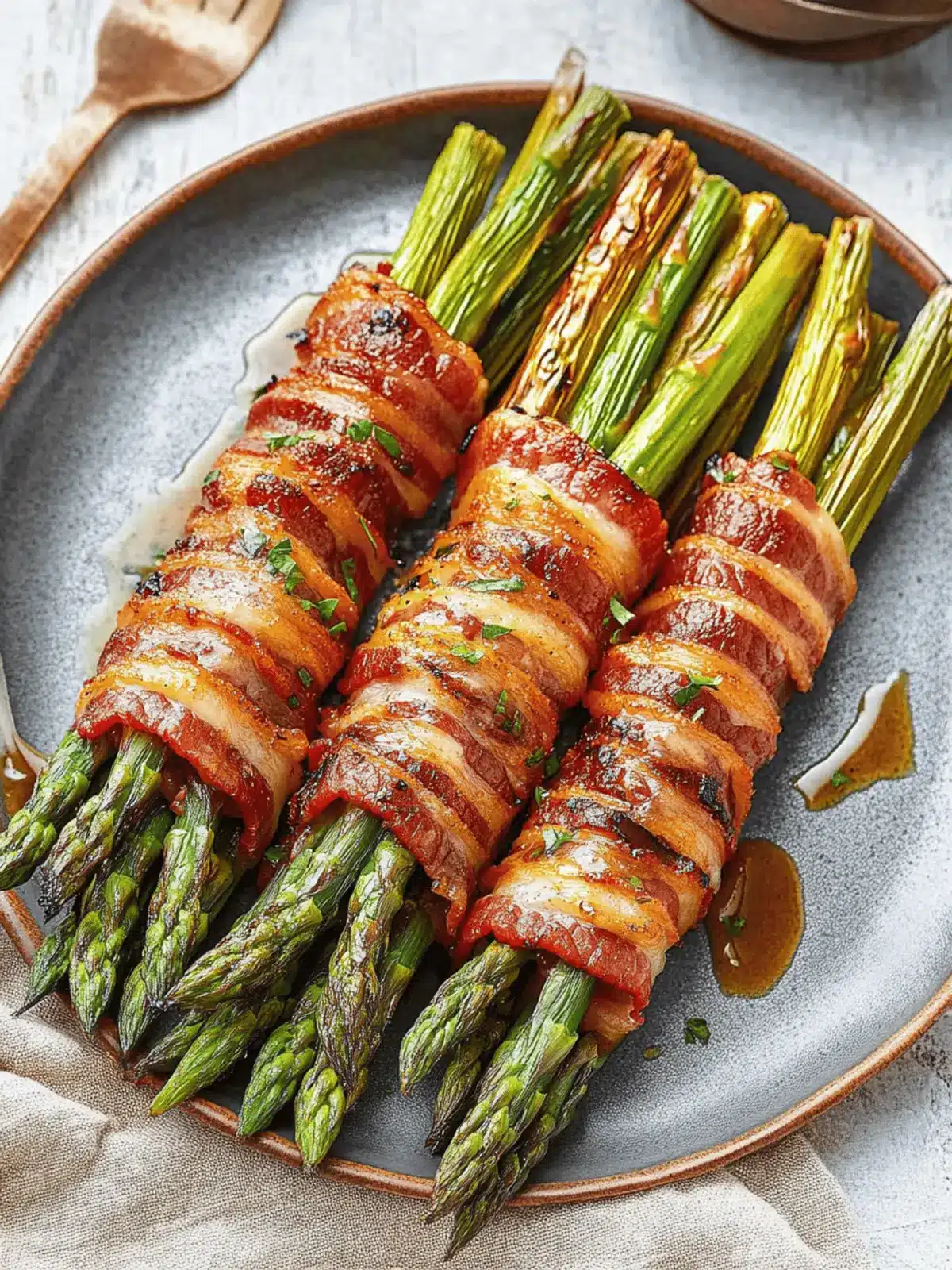 Bacon Wrapped Asparagus Bliss: Easy, Irresistible Flavor! 5 Bacon Wrapped Asparagus
