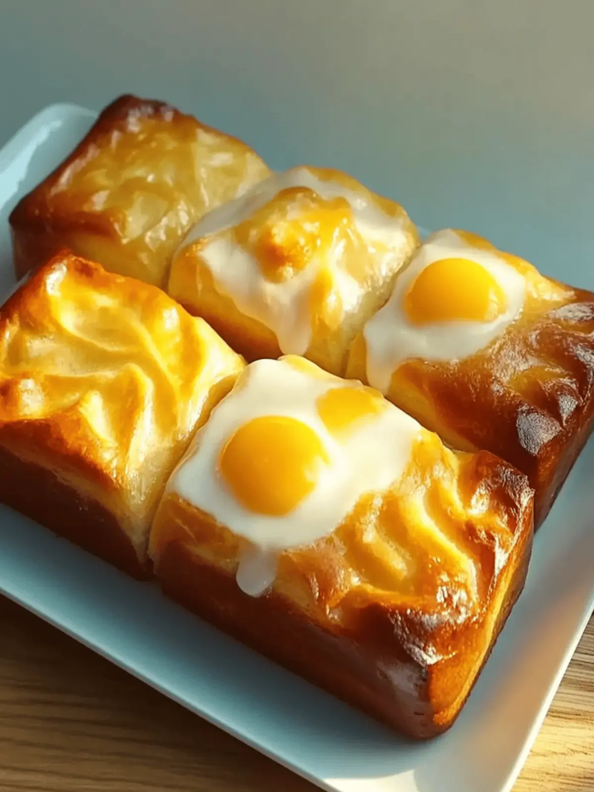 Korean Egg Bread (Gyeran Bbang)
